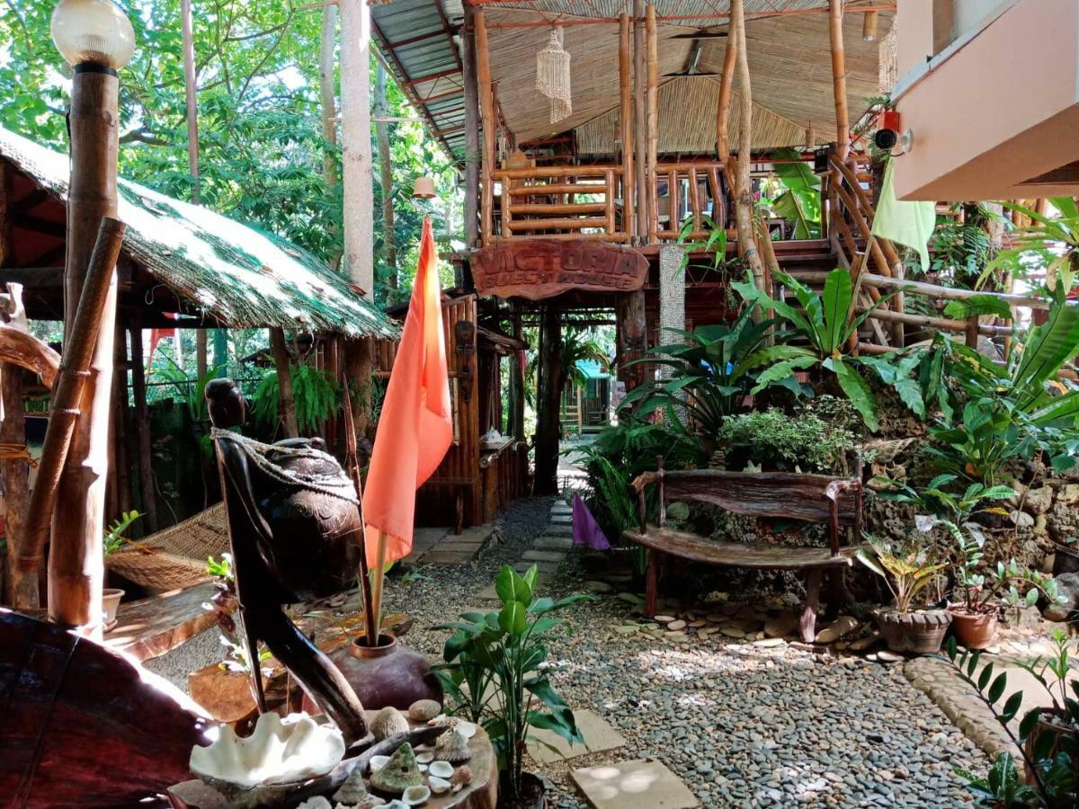 Victoria Guest House And Cottages Puerto Princesa Exterior foto